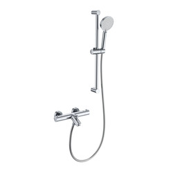 Смесители для ванны с термостатом Wonzon & Woghand WW-C2002-A-CR - фото 