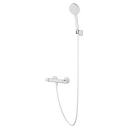 Смесители для душа с термостатом Wonzon & Woghand Inn WW-B2005-A-MW, белый - фото 