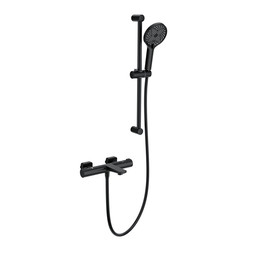 Смесители для ванны с термостатом Wonzon & Woghand WW-C2021-A-MB, чёрный - фото 