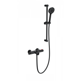 Смесители для ванны с термостатом Wonzon & Woghand WW-C2001-A-MB, чёрный - фото 