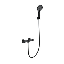 Смесители для душа с термостатом Wonzon & Woghand Inn WW-B2012-A-MB, чёрный - фото 