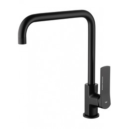 Смесители для кухни Wonzon & Woghand WW-L1006-MB, чёрный - фото 