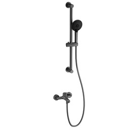 Смесители для ванны Wonzon & Woghand WW-4560-BGG, тёмный графит - фото 