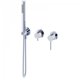 Смесители для душа Wonzon & Woghand Stick WW-838017-CR (со скрытой частью) - фото 