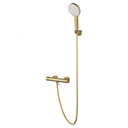Смесители для душа с термостатом Wonzon & Woghand Inn WW-B2065-A-BG, золото - фото 