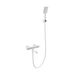 Смесители для ванны с термостатом Wonzon & Woghand Stay WW-B2026-A1-MW, белый - фото 