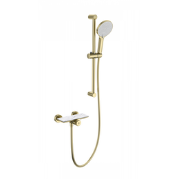 Смесители для душа Wonzon & Woghand ClickPlate WW-B2052-A-BG, золото - фото 
