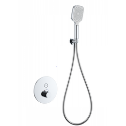 Смесители для душа с термостатом Wonzon & Woghand WW-D1017-A-CR (со скрытой частью) - фото 