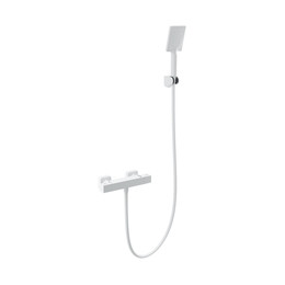 Смесители для душа с термостатом Wonzon & Woghand WW-B2026-A-MW, белый - фото 