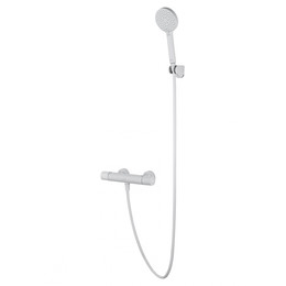 Смесители для душа с термостатом Wonzon & Woghand Inn WW-B2029-A-MW, белый - фото 