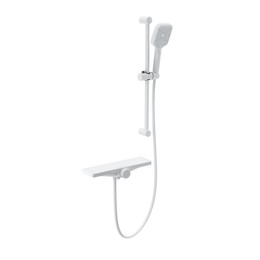 Смесители для ванны Wonzon & Woghand Onix WW-B2551-A-MW, белый - фото 