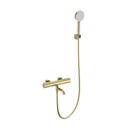 Смесители для ванны с термостатом Wonzon & Woghand Inn WW-A2006-A1-BG, золото - фото 