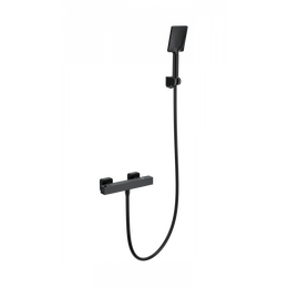 Смесители для душа с термостатом Wonzon & Woghand Stay WW-B2062-A-MB, чёрный - фото 