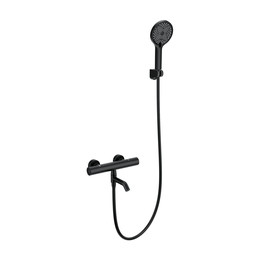 Смесители для ванны с термостатом Wonzon & Woghand Inn WW-B3013-A1-MB, чёрный - фото 