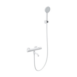 Смесители для ванны с термостатом Wonzon & Woghand WW-B3029-A1-MW, белый - фото 