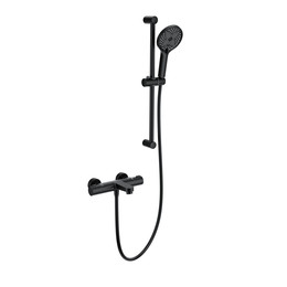 Смесители для ванны с термостатом Wonzon & Woghand WW-C2018-A-MB, чёрный - фото 