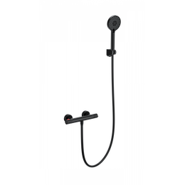 Смесители для душа с термостатом Wonzon & Woghand Inn WW-B2063-A-MB, чёрный - фото 