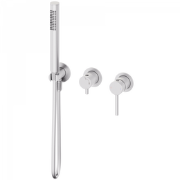 Смесители для душа Wonzon & Woghand Stick WW-838017-BN (со скрытой частью) никель - фото 