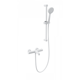 Смесители для ванны с термостатом Wonzon & Woghand WW-C2006-A-MW, белый - фото 