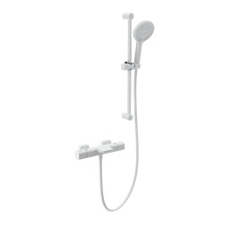 Смесители для ванны с термостатом Wonzon & Woghand Plate WW-C2017-A-MW, белый - фото 