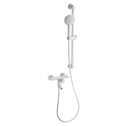 Смесители для ванны Wonzon & Woghand Click WW-FE05L222-MW, белый - фото 