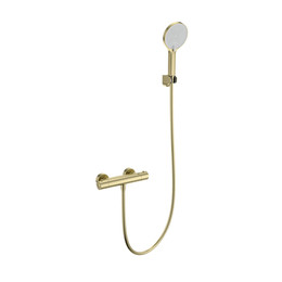 Смесители для душа с термостатом Wonzon & Woghand Inn WW-B2012-A-BG, золото - фото 
