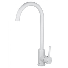 Смесители для кухни Wonzon & Woghand WW-A21102-MW, белый - фото 