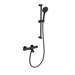 Смесители для ванны с термостатом Wonzon & Woghand WW-C2002-A-MB, чёрный - фото 