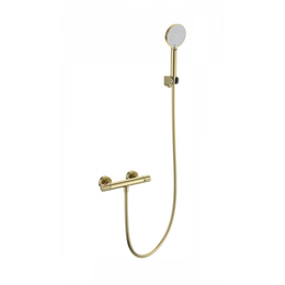 Смесители для душа с термостатом Wonzon & Woghand Inn WW-B2063-A-BG, золото - фото 