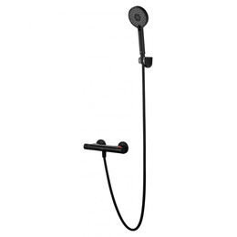 Смесители для душа с термостатом Wonzon & Woghand Inn WW-B2005-A-MB, чёрный - фото 