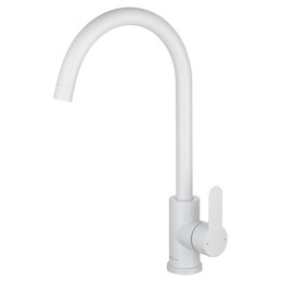 Смесители для кухни Wonzon & Woghand WW-AE4554-MW, белый - фото 