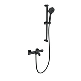 Смесители для ванны с термостатом Wonzon & Woghand WW-C2006-A-MB, чёрный - фото 