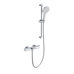 Смесители для ванны с термостатом Wonzon & Woghand Plate WW-C2017-A-CR - фото 