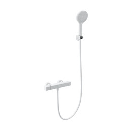 Смесители для душа с термостатом Wonzon & Woghand Stay WW-B2016-A-MW, белый - фото 