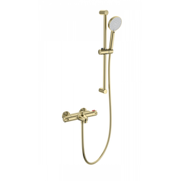 Смесители для ванны с термостатом Wonzon & Woghand WW-C2001-A-BG, золото - фото 