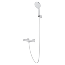 Смесители для душа с термостатом Wonzon & Woghand Inn WW-B2065-A-MW, белый - фото 