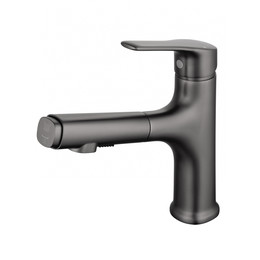 Смесители для раковины Wonzon & Woghand WW-AE4151-BGG, тёмный графит - фото 