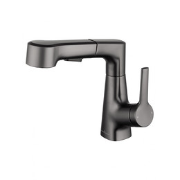 Смесители для раковины Wonzon & Woghand WW-121B108-BGG, тёмный графит - фото 