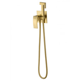 набор для гигиенического душа Wonzon & Woghand Fit WW-88829009-BG (со скрытой частью) золото - фото 