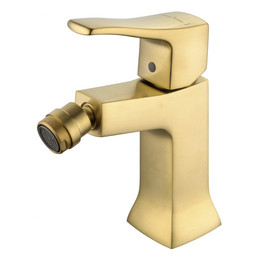 Смеситель для биде Wonzon & Woghand Flex WW-88016072-BG, золото - фото 