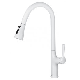 Смесители для кухни Wonzon & Woghand WW-AE54123-MW, белый - фото 