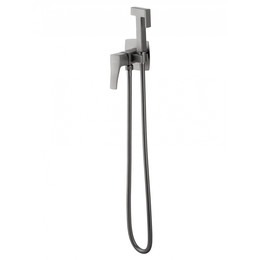 набор для гигиенического душа Wonzon & Woghand Flex WW-88829072-BGM (со скрытой частью) тёмный графит - фото 