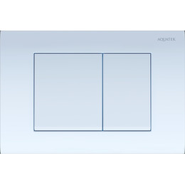 Кнопка смыва Aquatek Easy Fix 51 KDI-0000009, белый - фото 