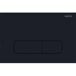 Кнопка смыва Aquatek KDI-0000017, чёрный матовый - фото 