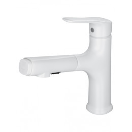 Смесители для раковины Wonzon & Woghand WW-AE4151-MW, белый - фото 