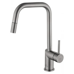 Смесители для кухни Wonzon & Woghand WW-6018-BS, никель - фото 