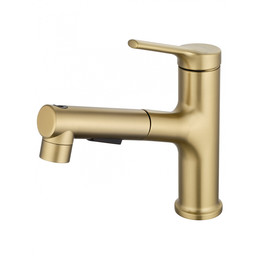 Смесители для раковины Wonzon & Woghand WW-A40862-BG, золото - фото 