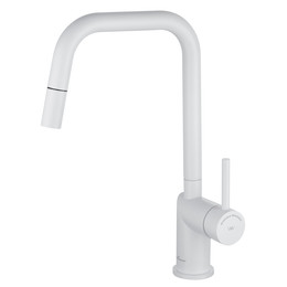 Смесители для кухни Wonzon & Woghand WW-6018-MW, белый - фото 