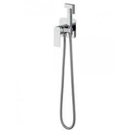 набор для гигиенического душа Wonzon & Woghand Diamond WW-88829011-CR (со скрытой частью) - фото 