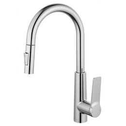 Смесители для кухни Wonzon & Woghand WW-A20782-CR - фото 